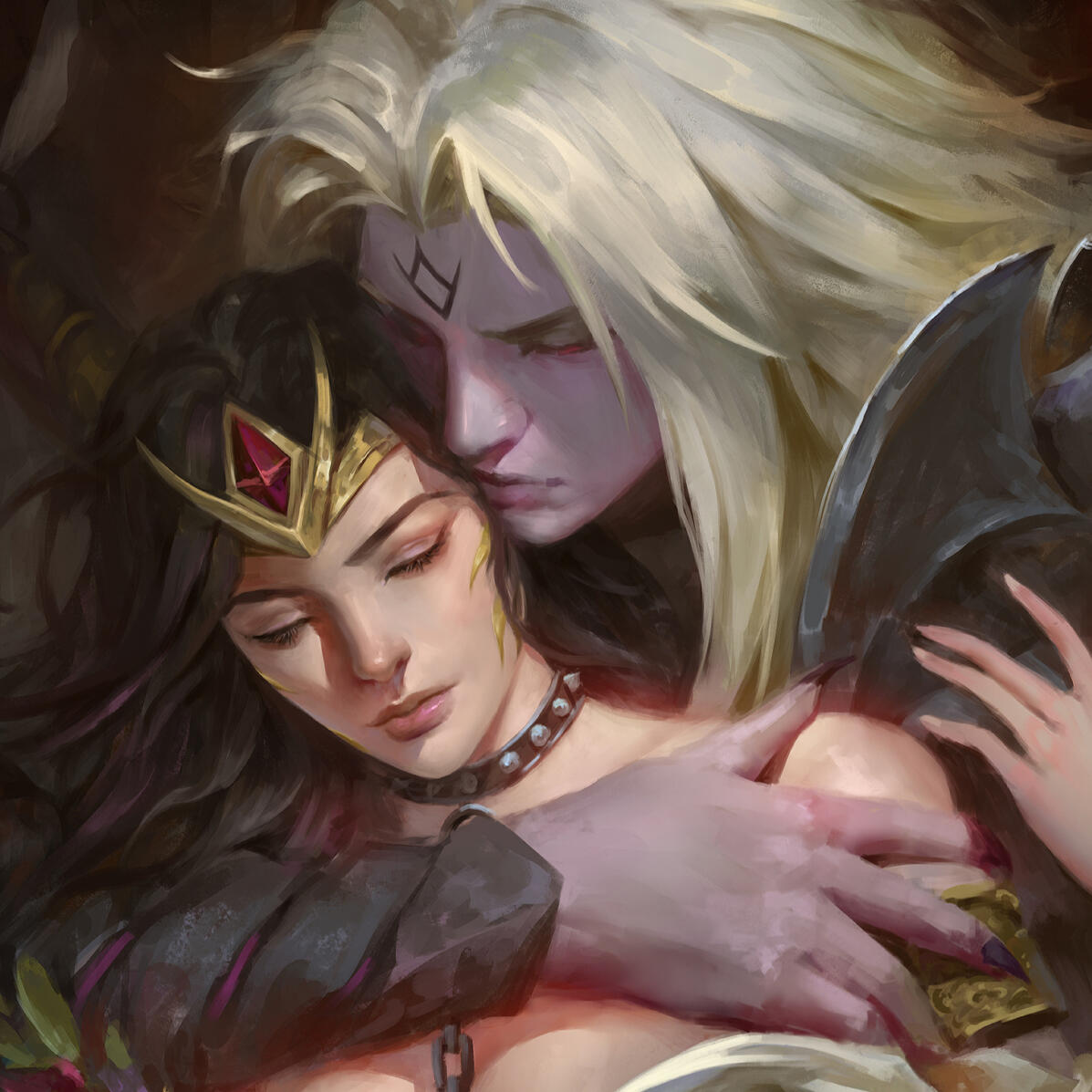 Martis and Lady Shura by Art of Neight